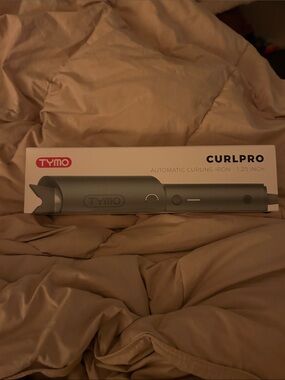 Tymo CurlPro Automatic Curling Iron - Silver 1.25 barrel